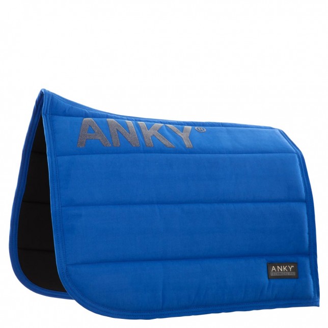 Sudadero de doma azul eléctrico (Azurite) para caballo - Anky