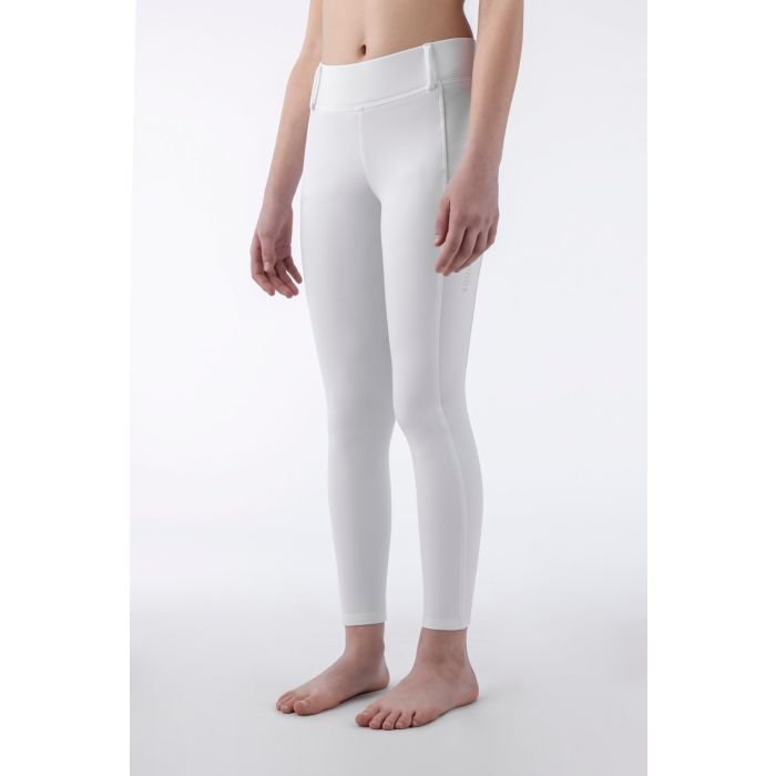 Legging d'équitation grise junior - Equiline