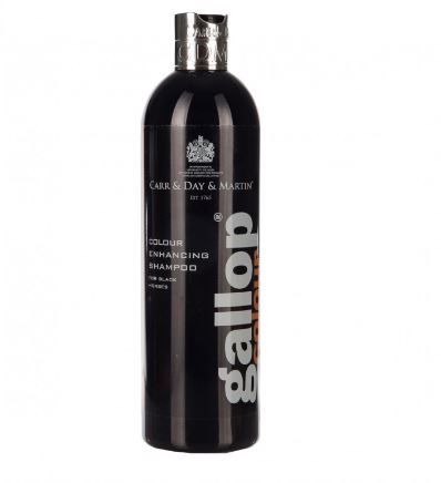 Shampoing gallop Intensificador Chevaux Noirs 500ml - Carr &amp;Day &amp; Martin