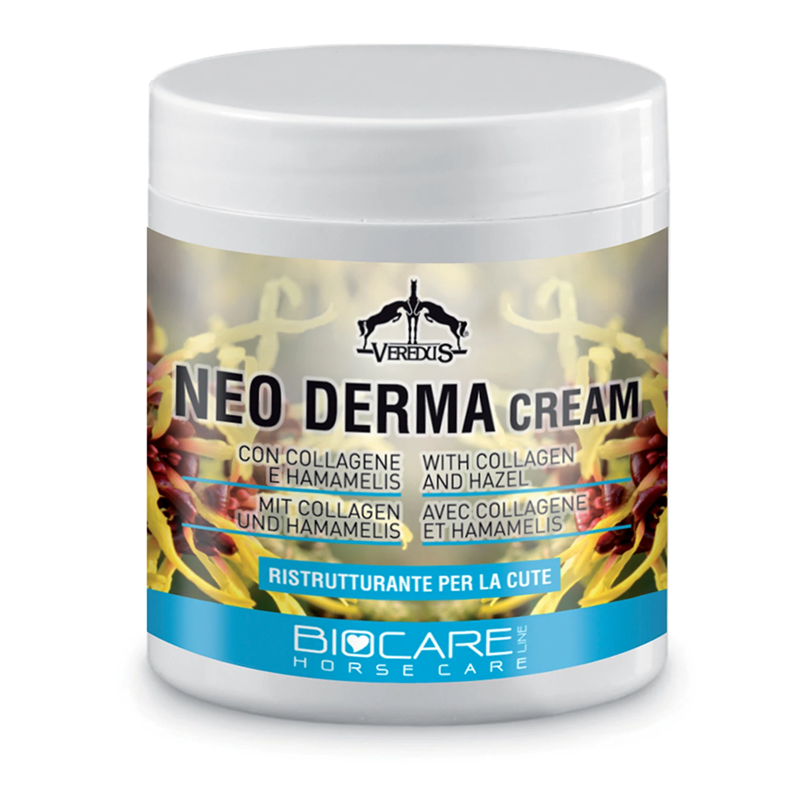 Cream for sores with collagen Neo Derma 250 ml - Veredus
