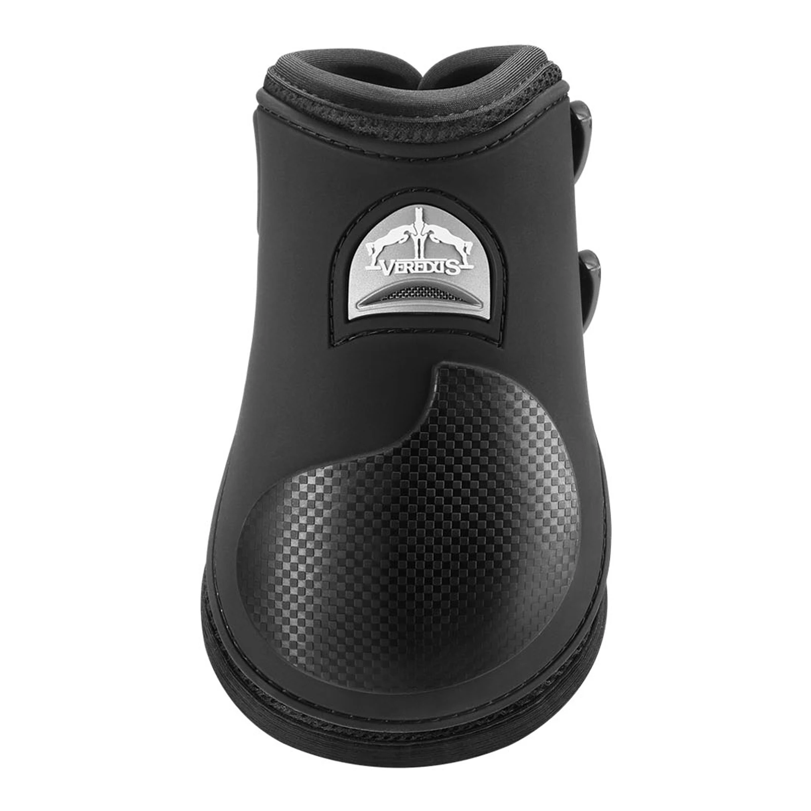 Black rear fetlock jumping boots Olympus - Veredus