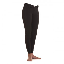 Pantalon d'équitation bleu marine à fond intégral pour femme - Kelly - Kingsland Classic