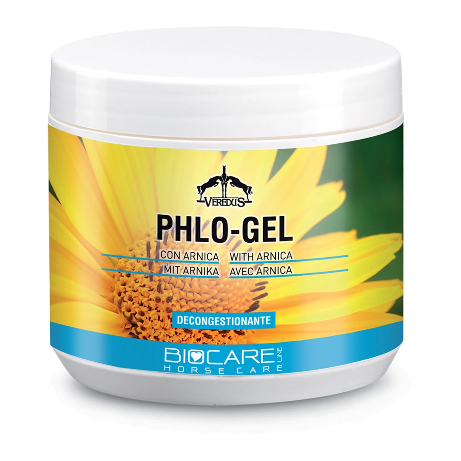 Gel pour tendons et muscles à l'arnica Phlo-Gel 500 ml - Veredus