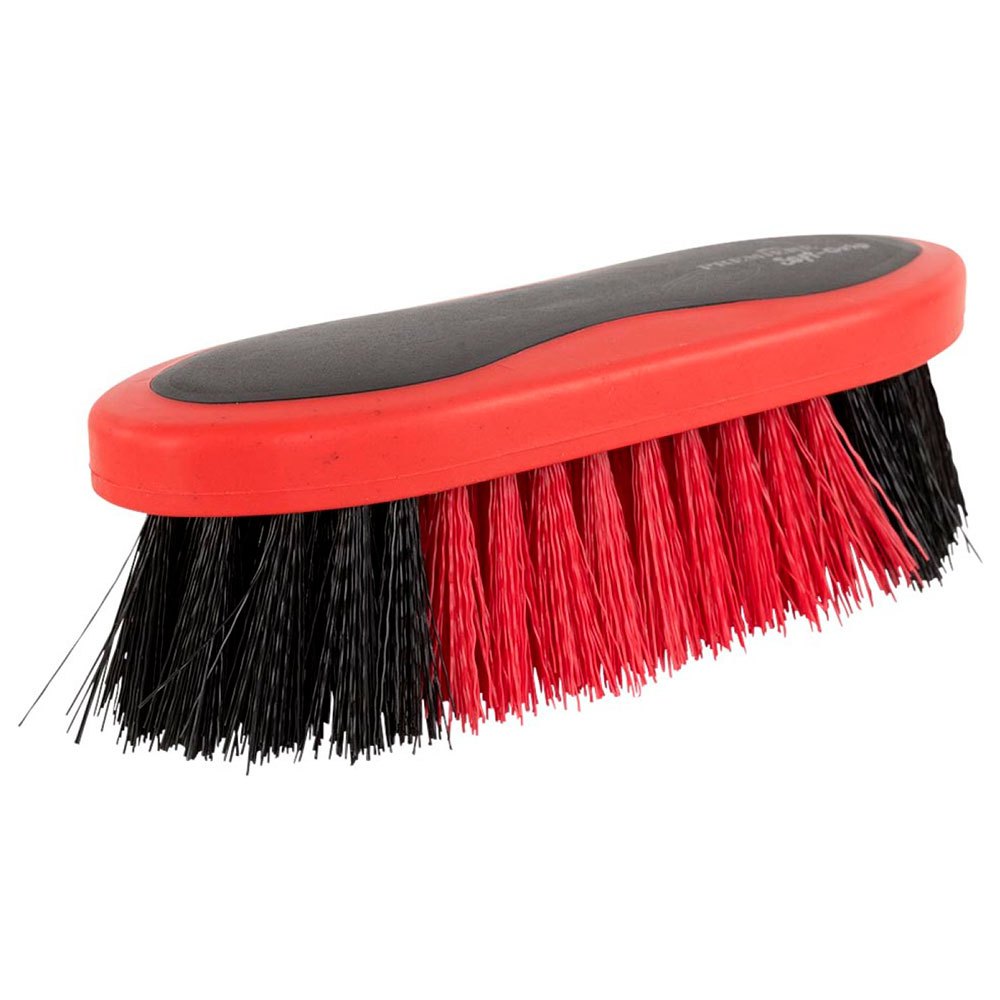 Cepillo mediano con cerdas gruesas rojas y negras (cerdas de 4,5cm) - Premiere