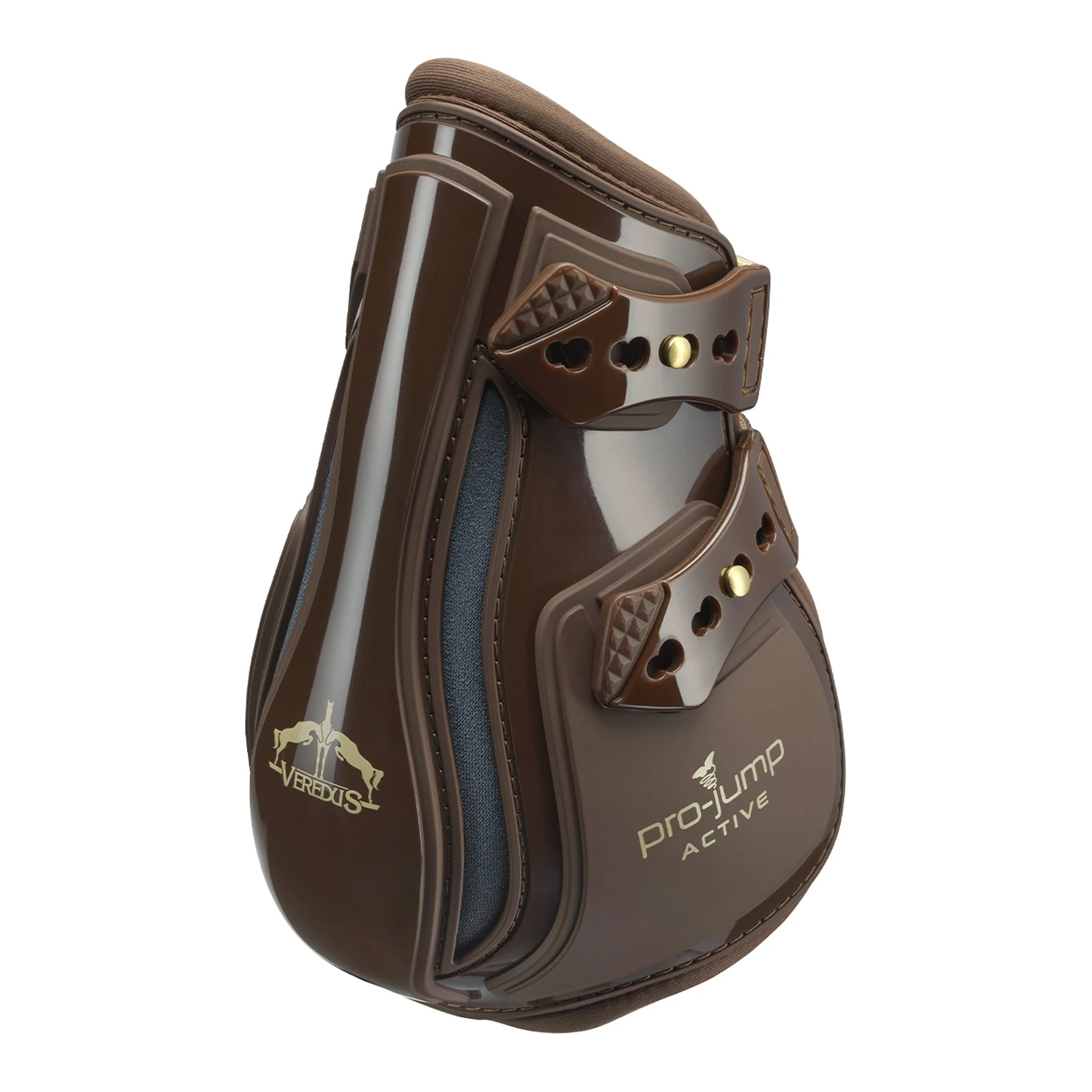 Protège-boulets postérieurs de saut marron Pro Jump Active - Veredus