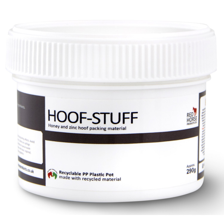 Paste for Deep Hoof Cracks – Hoof Stuff - Red Horse