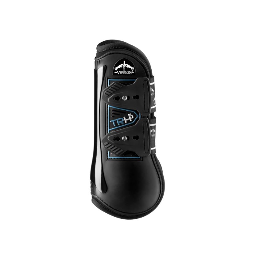 Guêtres antérieures de travail noires TR H5 - Veredus