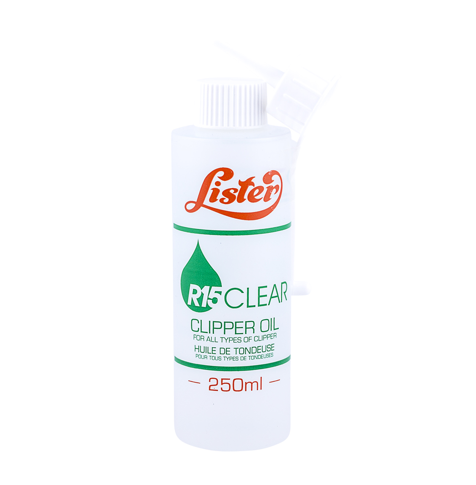 Huile pour engrasar las cuchillas de la esquiladora (250ml) - Lister