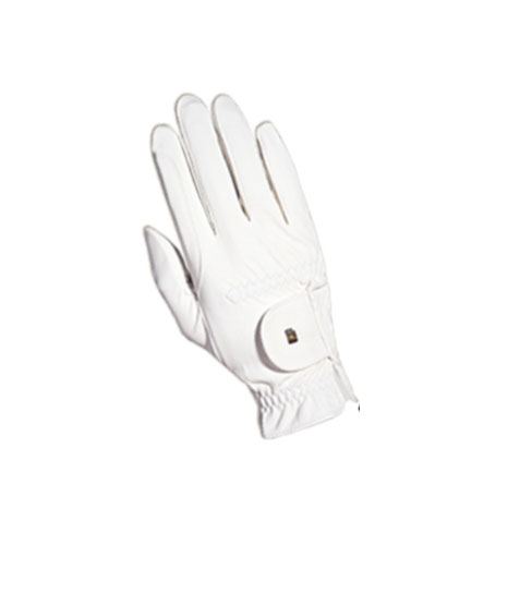 Gants d'équitation blanc avec grip Roeck grip - Roeckl