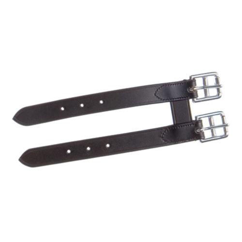 Brown leather girth extender - Lexhis