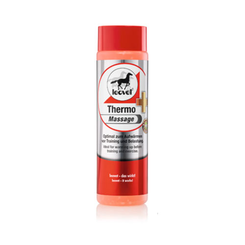 Thermo-massage muscle relaxing heat gel - Leovet