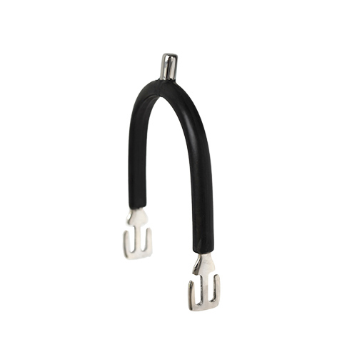 Unisex English Straight-Tip Spur (15mm) with Rubber - Sefton