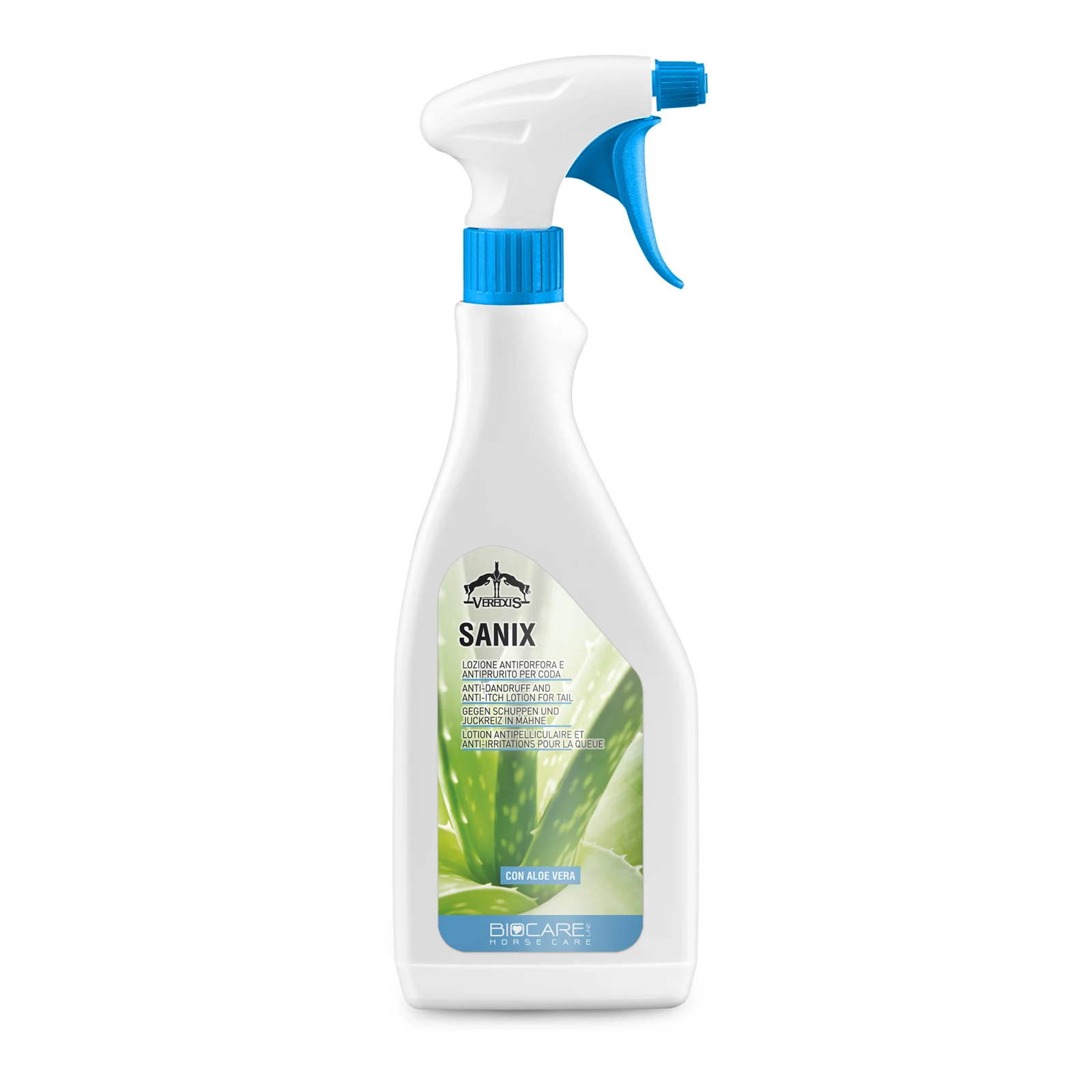 Lotion antipelliculaire et anti-démangeaisons pour crinière et queue Sanix 500 ml - Veredus