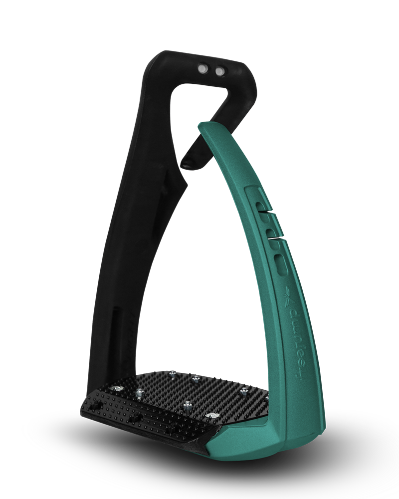 Étriers vert modèle Soft'Up Pro+ - Freejump