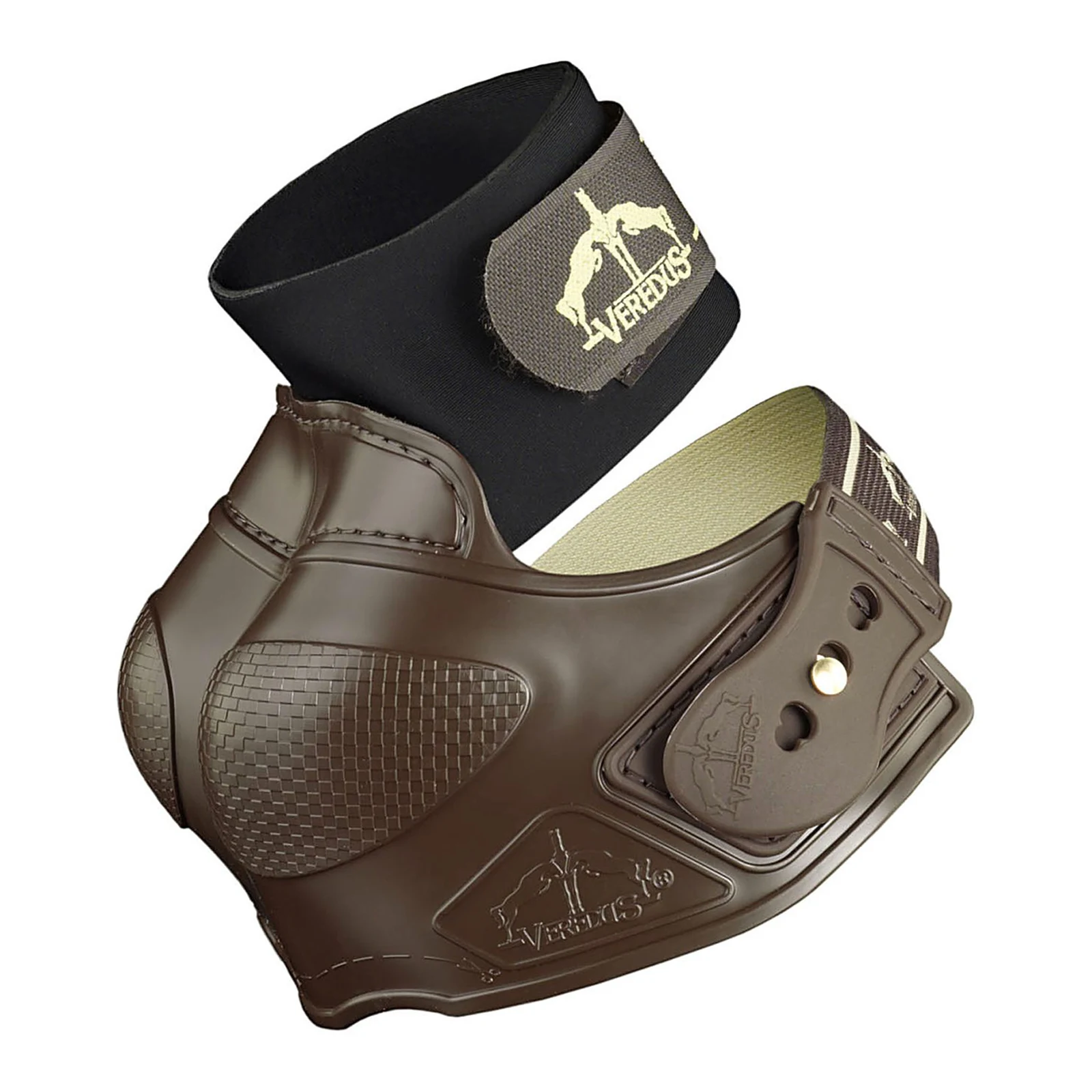 Brown overreach boots Tekno Shield - Veredus