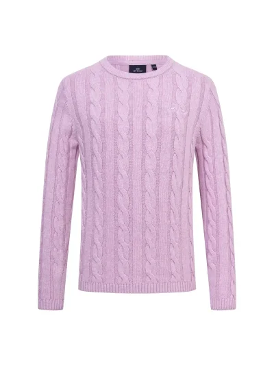 Jersey de punto rosa para niña HVPTally - HV Polo