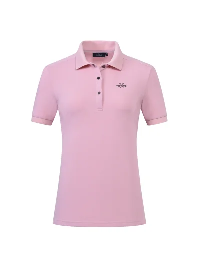 Polo técnico rosa para mujer HVPNorah - HV Polo