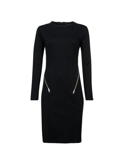 Vestido gris oscuro Estevan - HV Polo