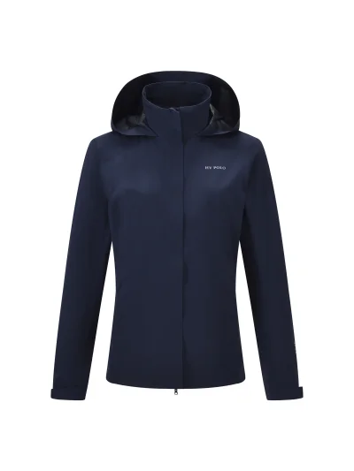 Chaqueta azul marino impermeable para mujer HVPCarmen - HV Polo