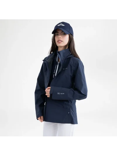 Chaqueta azul marino impermeable para mujer HVPCarmen - HV Polo - imagen 4