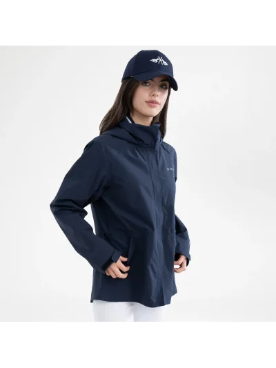 Chaqueta azul marino impermeable para mujer HVPCarmen - HV Polo - imagen 3