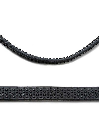 Riendas de cuero y goma negras de 16mm para caballo - Lexhis - imagen 2