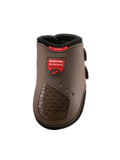 Pack of 2 brown air tendon model jumping rear protectors - Zandona