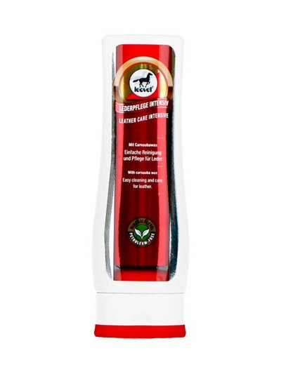Crema para la limpieza y cuidado del cuero (250ml) Leather care intensive - Leovet