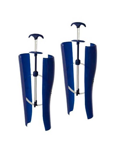Par de hormas azul marino para botas - Lexhis