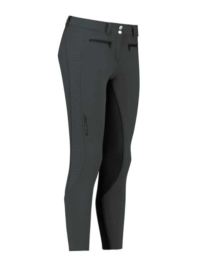 Pantalons d'hiver gris foncé (grip à fond intégral) pour femme Pharis - Euro-Star