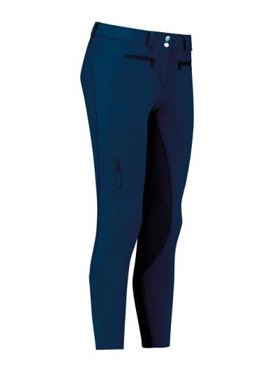 Pantalons d'hiver bleu marine (grip à fond intégral) pour femme Pharis - Euro-Star