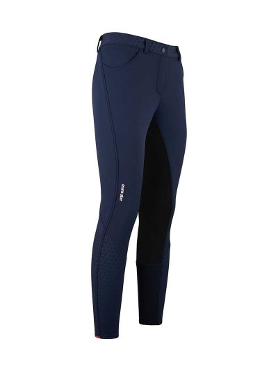 Pantalons d'hiver bleu marine (en fond de peau) pour femme Allure - Euro-Star