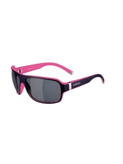Gafas de sol deportivas color negro e interior rosa SX-61 - Casco