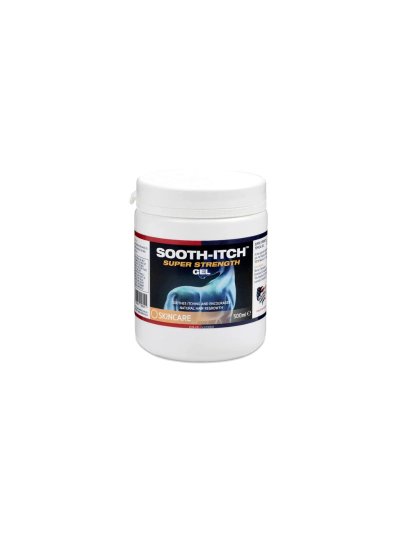 Pomada en gel de uso tópico para el eczema de verano y otras alteraciones o alergias de la piel (500ml) - Equine America
