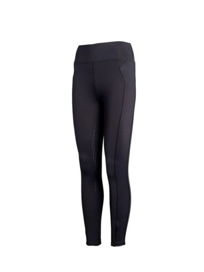 Leggings bleu marine (grip à fond intégral) pour fille KLKACY - Kingsland