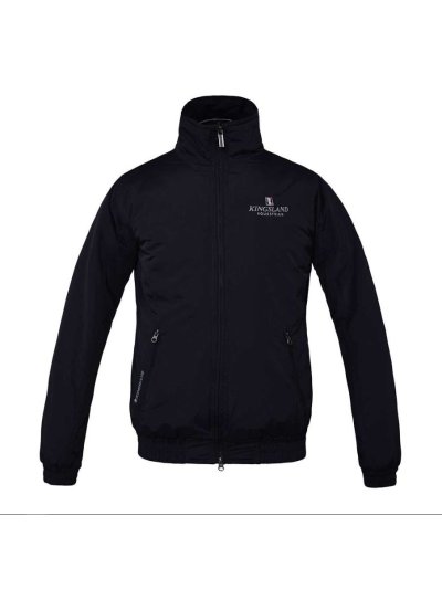 Bomber en plumes bleu marine unisexe - Kingsland