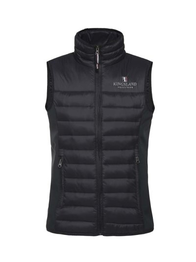 Gilet matelassé bleu marine unisexe Warmer - Kingsland