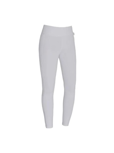 Mallas blancas con cintura ancha y logo de la marca (grip culera) para mujer KLkatinka - Kingsland
