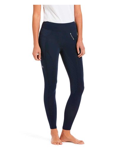 Leggings d'hiver bleu marine (grip à fond intégral) pour femme Prevail - Ariat