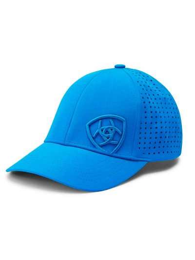 Casquette bleu ciel avec maille à l'arrière Tri Factor - Ariat
