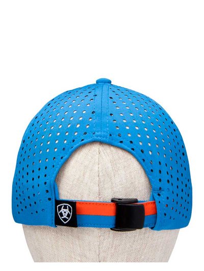 Casquette bleu ciel avec maille à l'arrière Tri Factor - Ariat - imagen 2