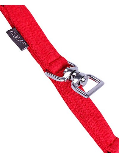 Muserola de nylon para dar cuerda roja - QHP - imagen 3