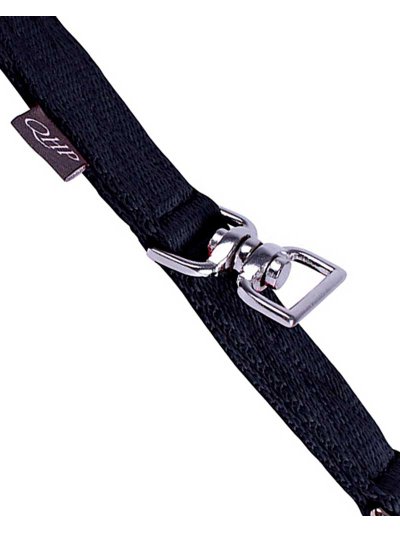 Muserola de nylon para dar cuerda  negra - QHP - imagen 3