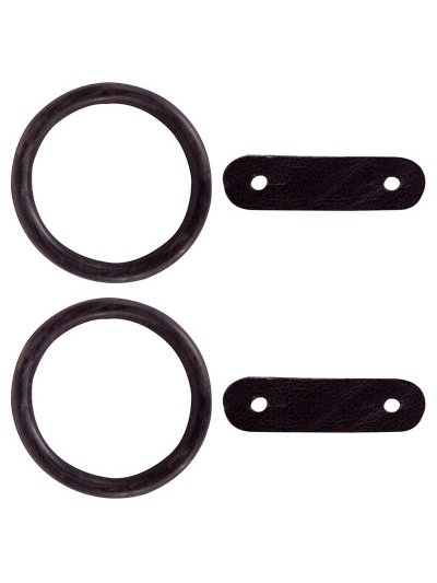 Replacement rubber rings for BR safety stirrups
