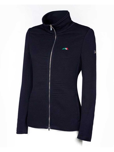 Navy sweatshirt for women - Equiline
