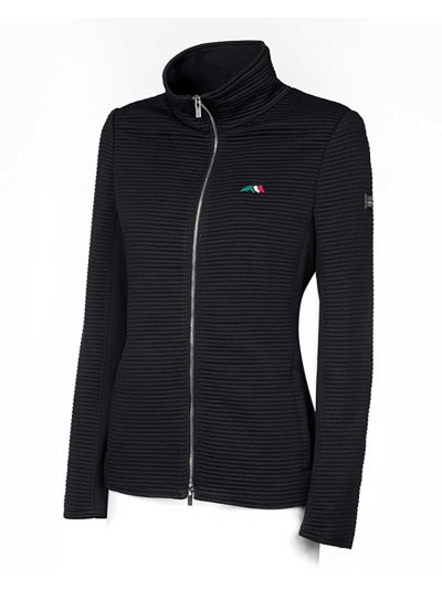 Cream sweatshirt for women - Equiline