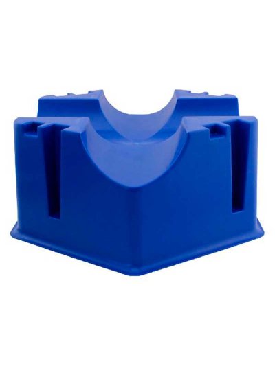 Jump Pole Block Cube Blue