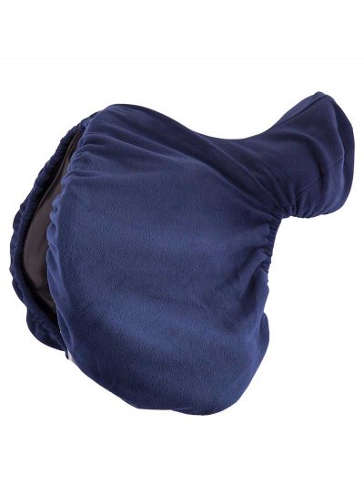 Funda polar azul de 380 g para silla de doma - Premiere