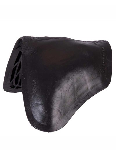Protector mariposa negro de gel anatómico para la cruz para caballo - BR
