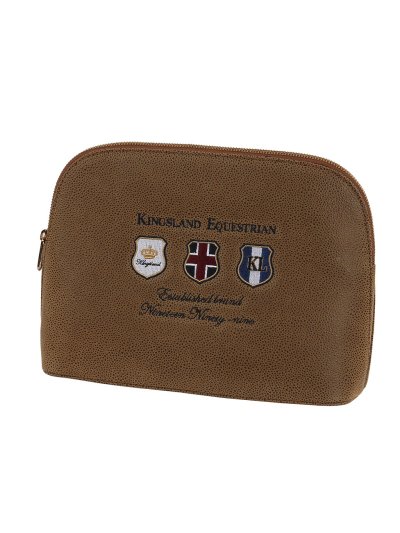 Neceser marrón unisex y junior Beeford Toiletery - Kingsland